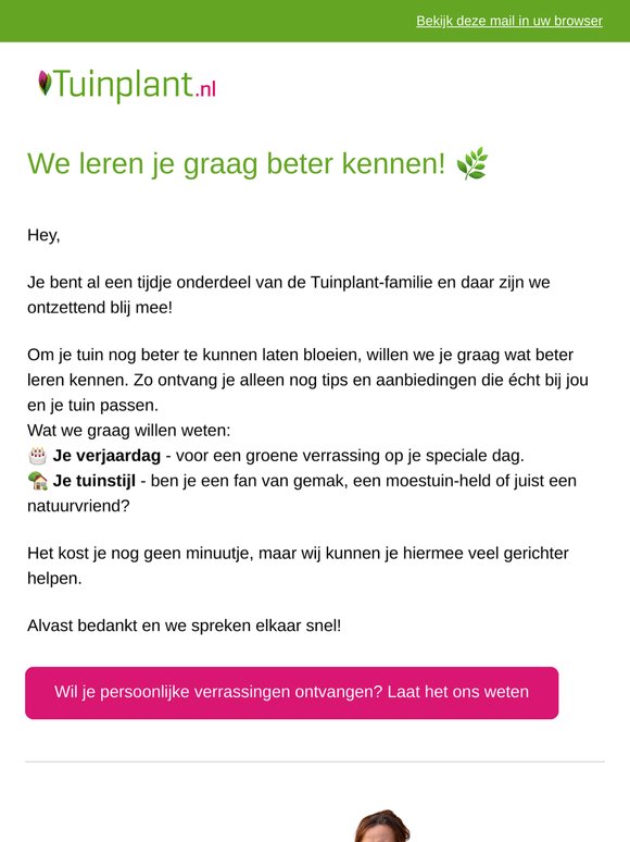 Pssst...speciale kortingen voor jou! 🍃