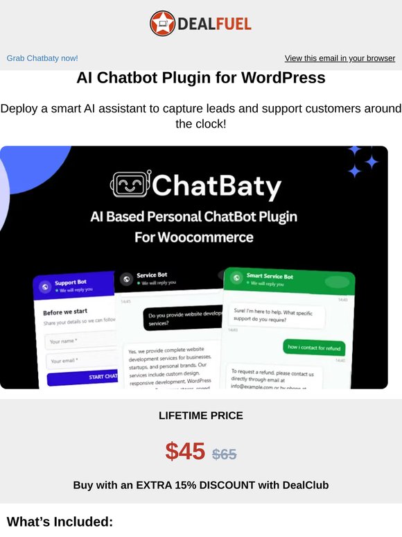 24/7 AI Chatbot for Your WordPress Site! 🎬