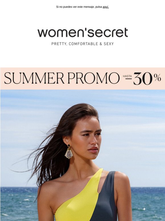 ¡Hasta -30% en las marcas online! 🏖️ Summer Promo