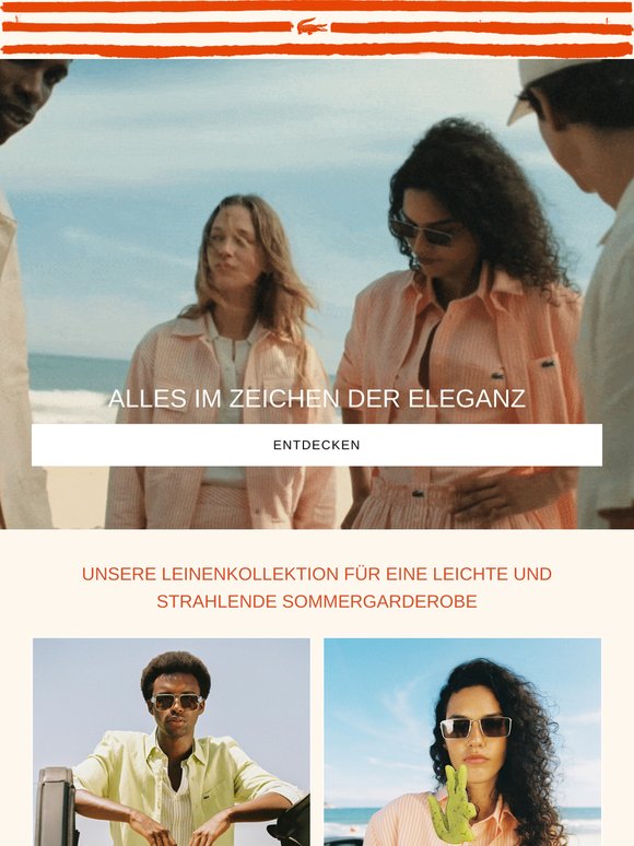 Zeit für sonnige Tage