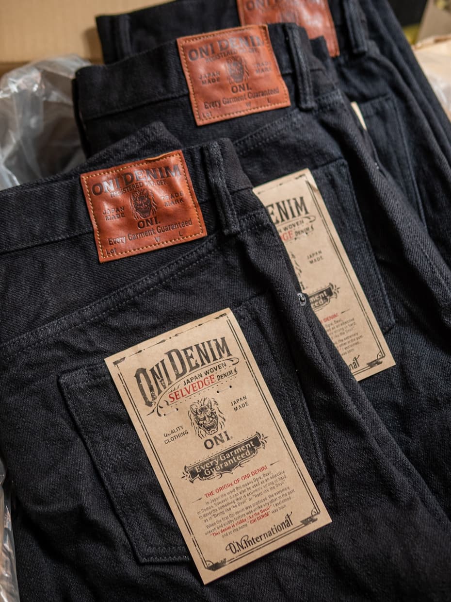 ONI Secret Denim Black 20oz