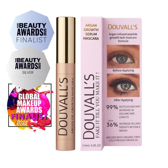 Image of Douvall's Argan Growth Serum Mascara