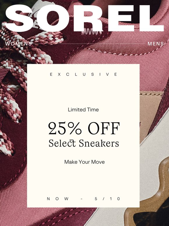 Exclusive colors and savings just for you