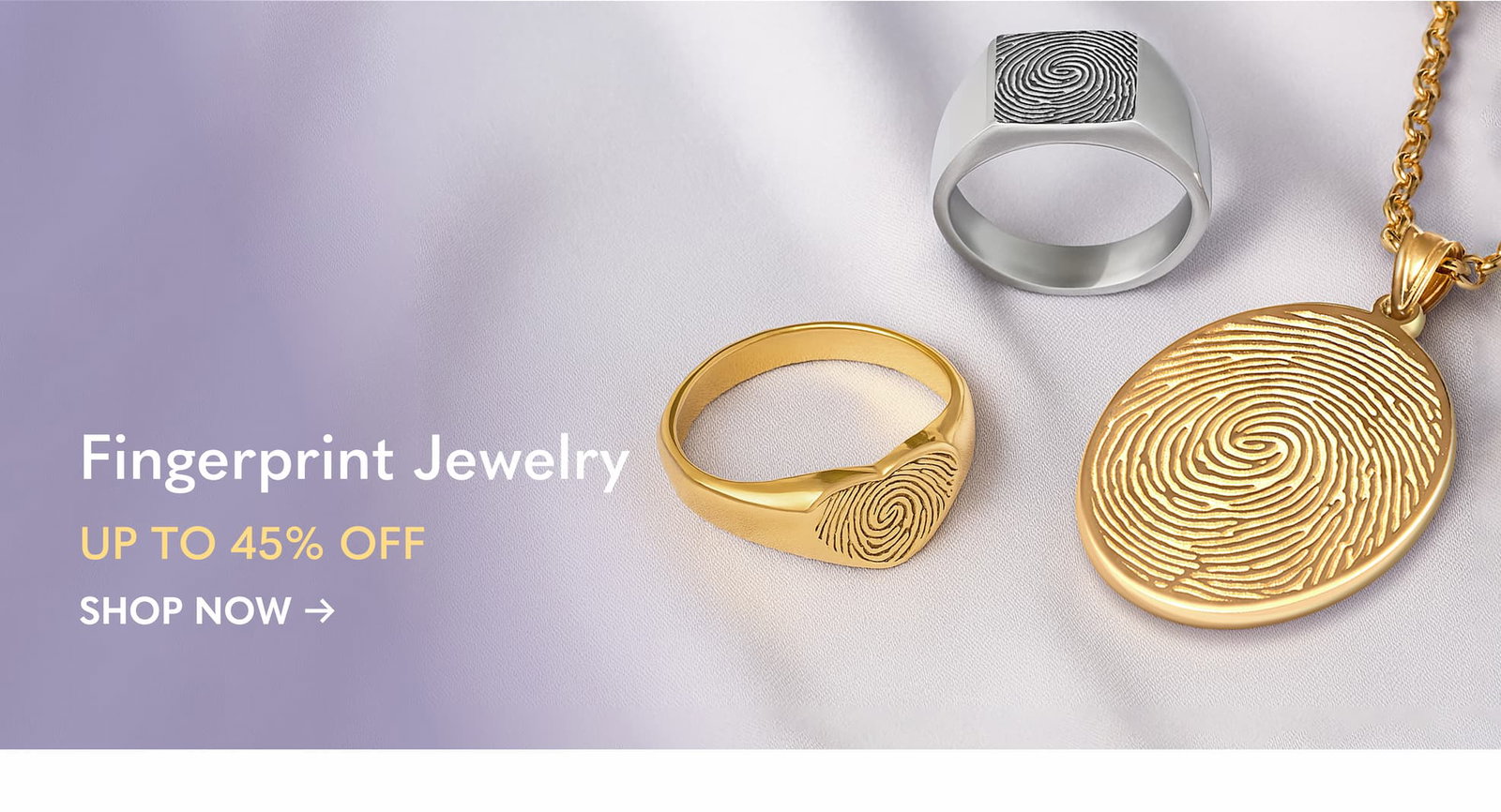 Fingerprint Jewelry