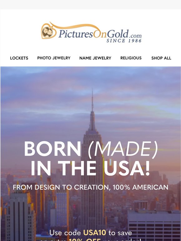 🇺🇸 Proudly Made in the USA!