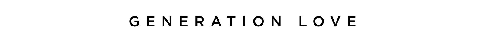 Generation Love Clothing >> Shop Now