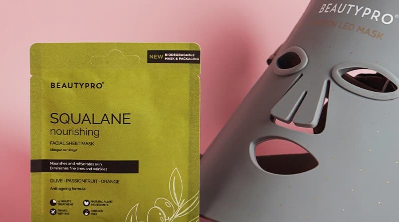 Niacinamide serum and mask