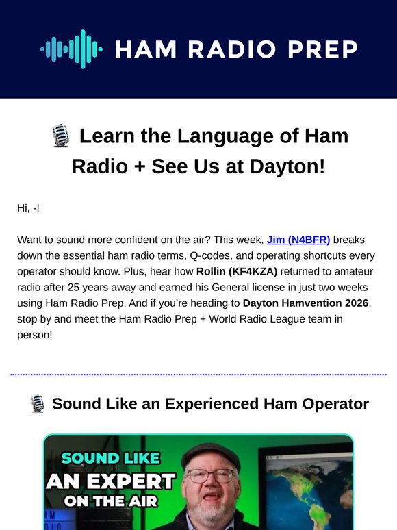 CQ, QTH, 73… Know What They Mean Yet? 📻