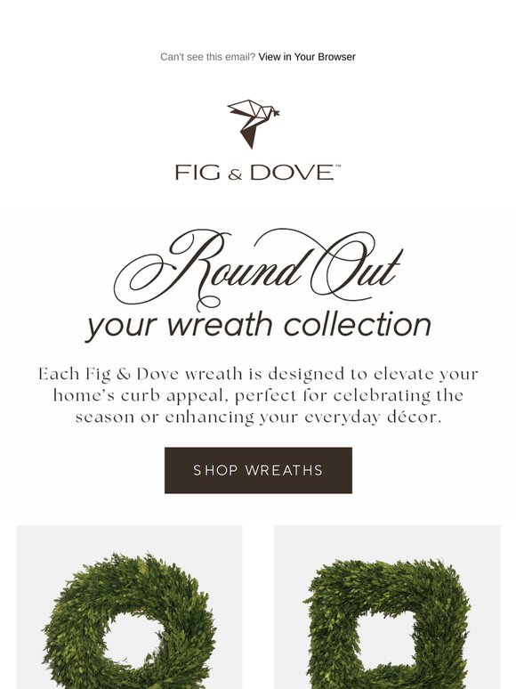 The Wreath Collection Everyone Waits For