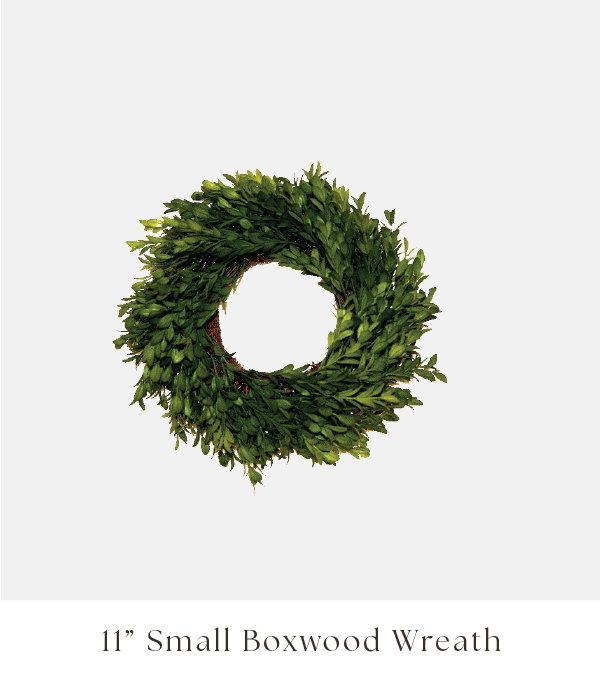 Small Boxwood Wreath