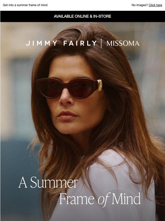 Introducing Jimmy Fairly x Missoma