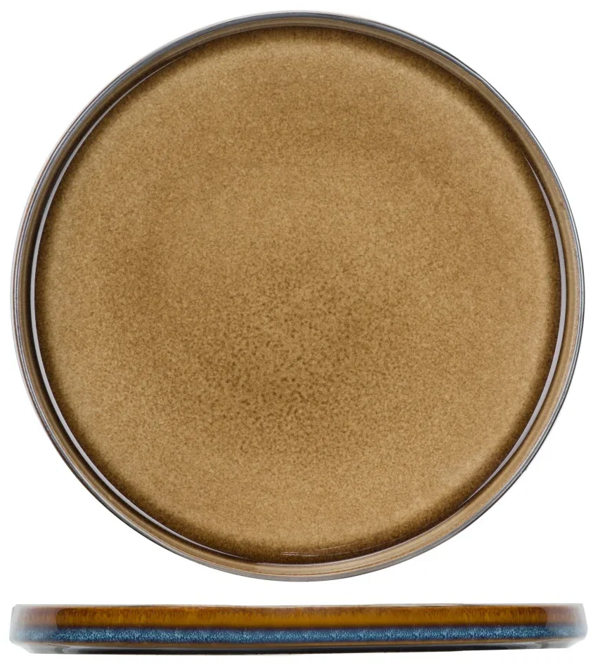 Image of Cosy & Trendy Dinerborden Quintana Amber - 4 Stuks