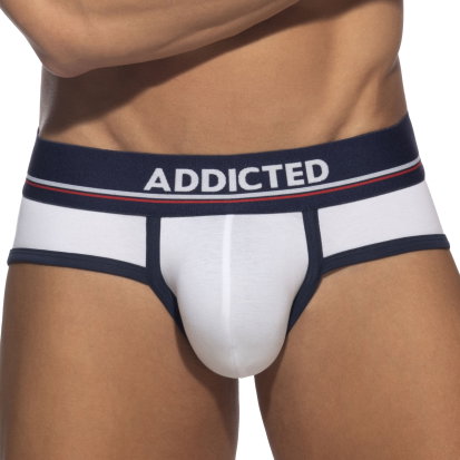 Addicted Slip Coton Blanc
