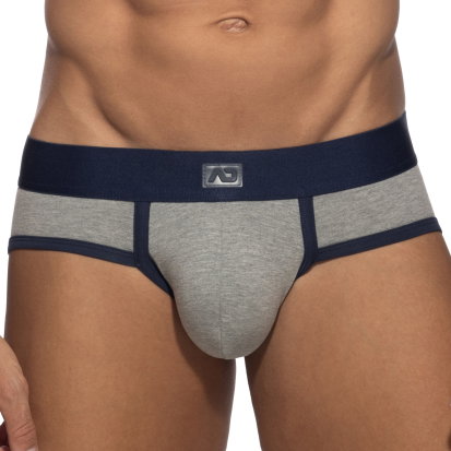 Addicted Slip Playful Coton Gris Chiné