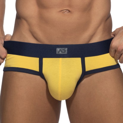 Addicted Slip Playful Coton Jaune