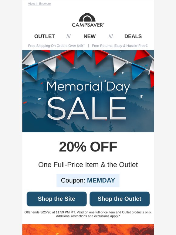 🔥 May’s Blazin Deals