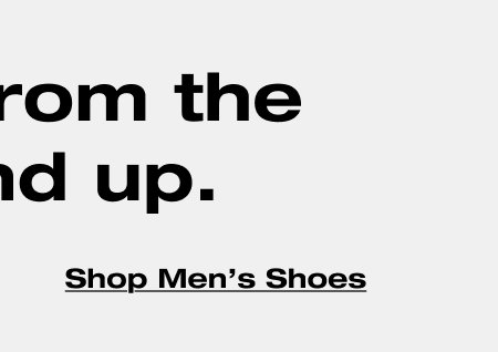 Shop Men's Shoes