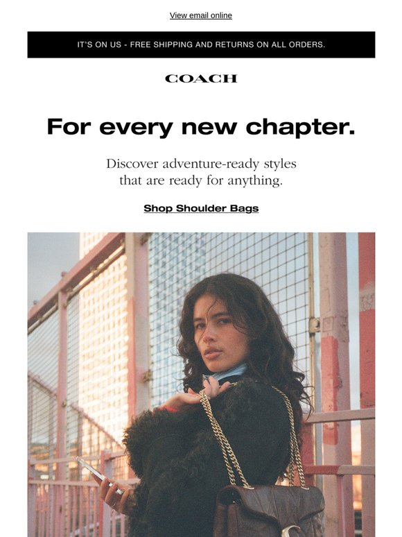 Your Next Chapter Starts Now.