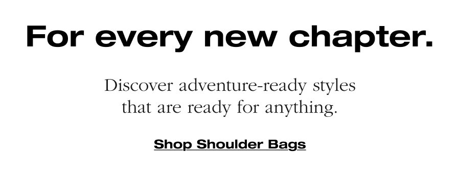 Shop Shoulder Bags