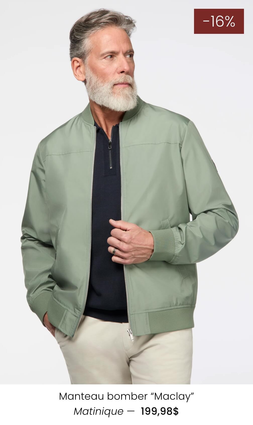Manteau bomber 'Maclay"