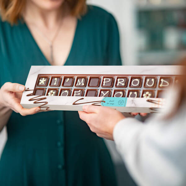 Personalised Chocolate Truffles