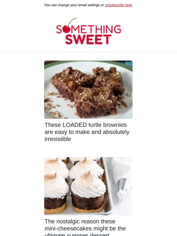 The best turtle caramel brownies