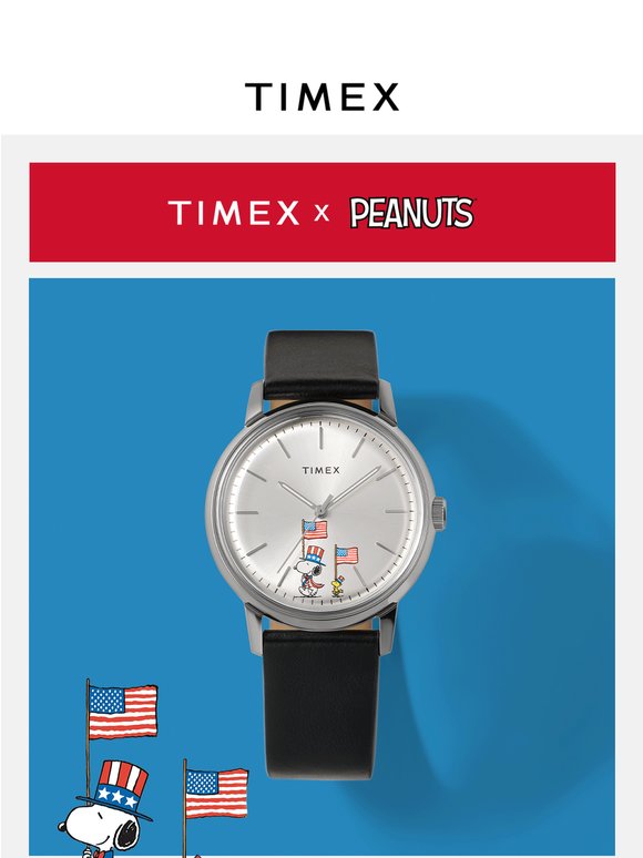 Stars, Stripes & Snoopy