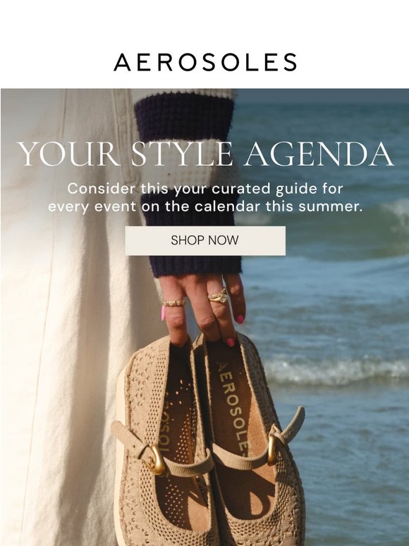The best shoes for travel, brunch & everything in between