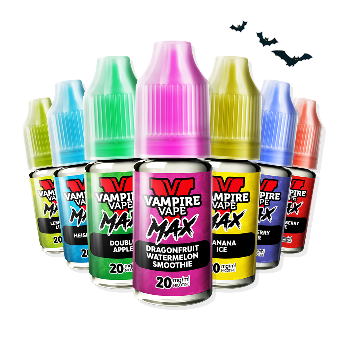 Vampire Vape Max - 18 Flavours