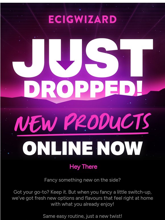 CHECK OUT WHAT'S DROPPED!