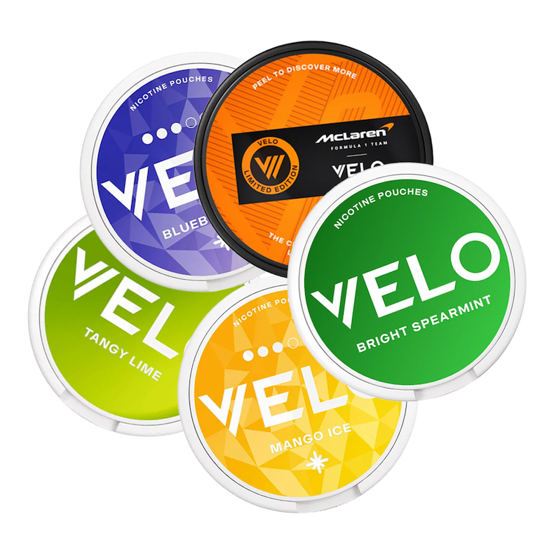 Velo Nicotine Pouches  New flavours 