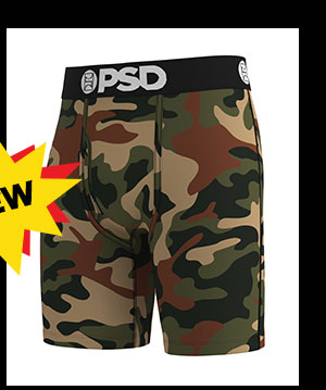 PSD Camo Boxer Briefs