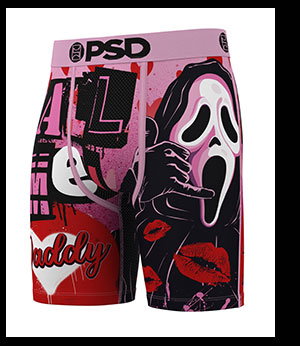 PSD Ghost Face Call Me Boxer Briefs