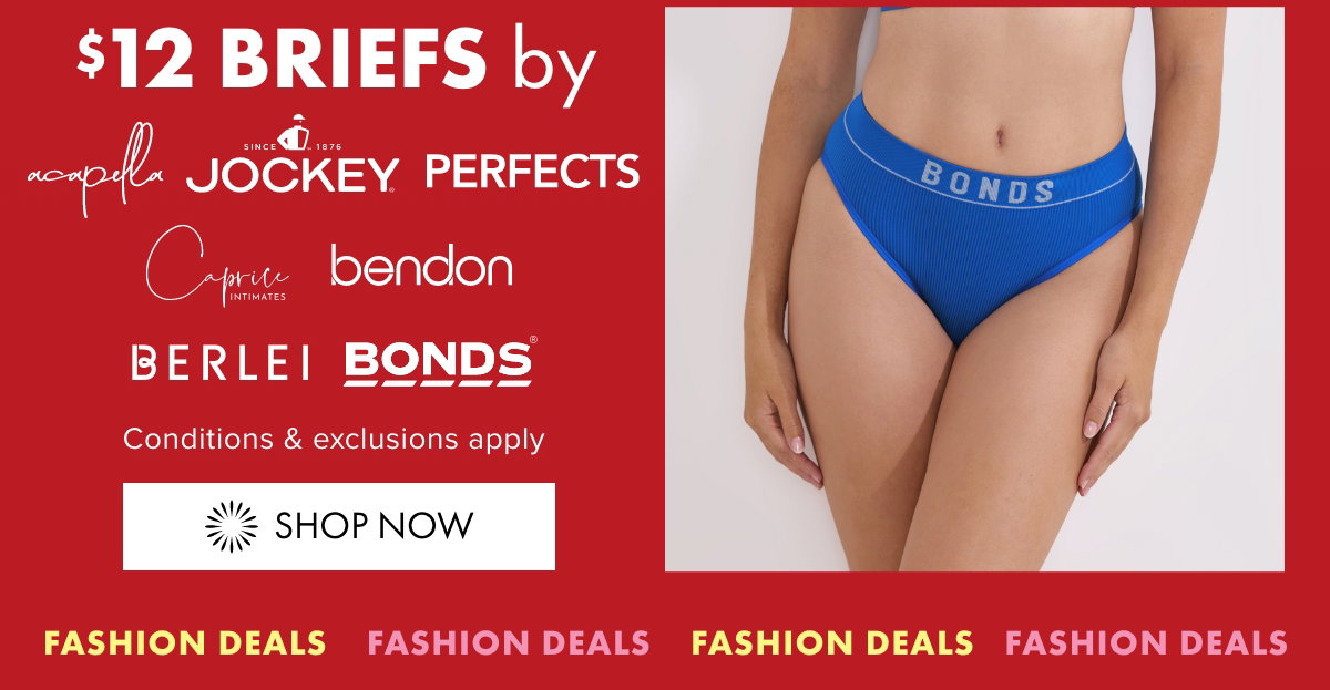 $12 Briefs by selected brands