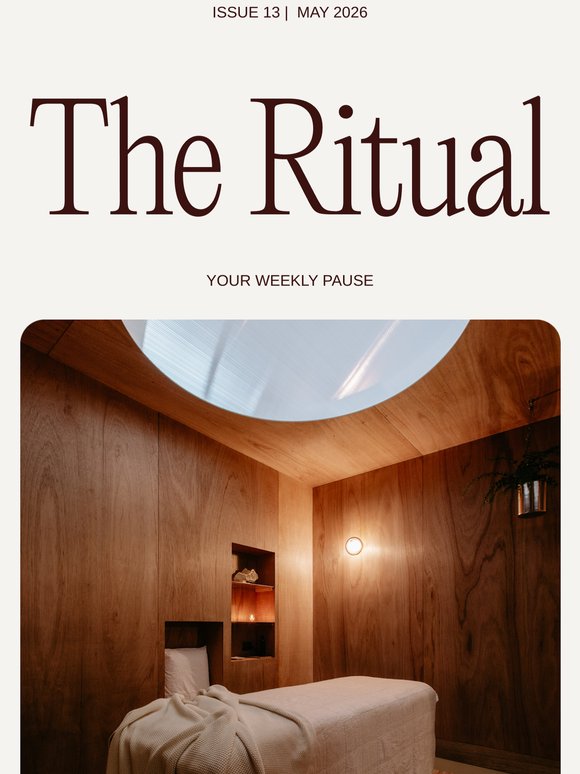 ISSUE 13 | Tracking fatigue and holistic massages.
