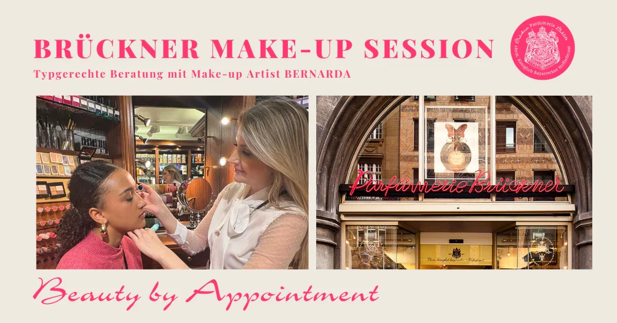 Brückner MAKE-UP SESSION - Beauty by Appointment