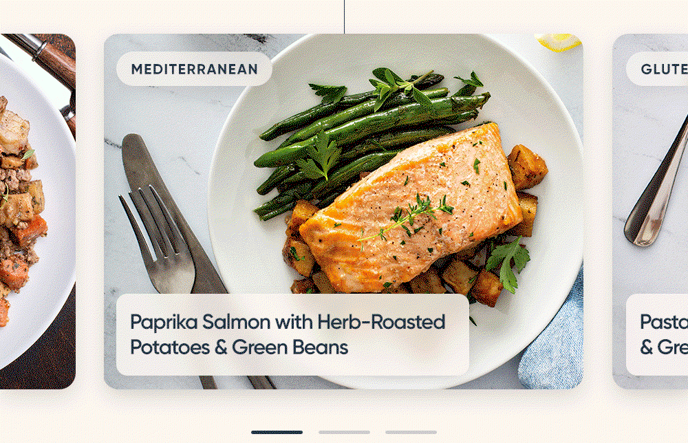 nutritionally balanced diets tailored to your goals