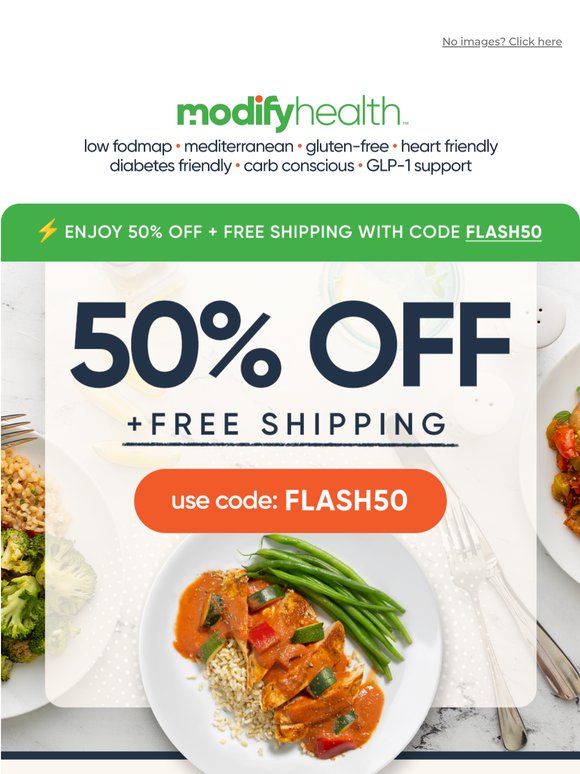 50% off 💚 just for you