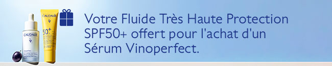 Un Fluide Très Haute Protection SPF50+ offert pour l'achat d'un Sérum Éclat Anti-Taches