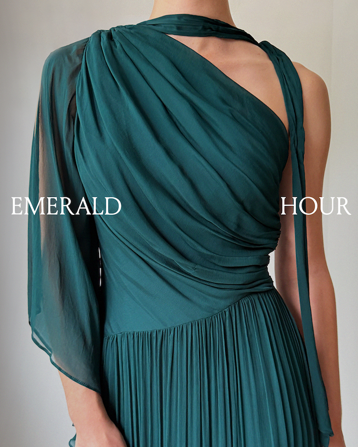 EMERALD DRESSES