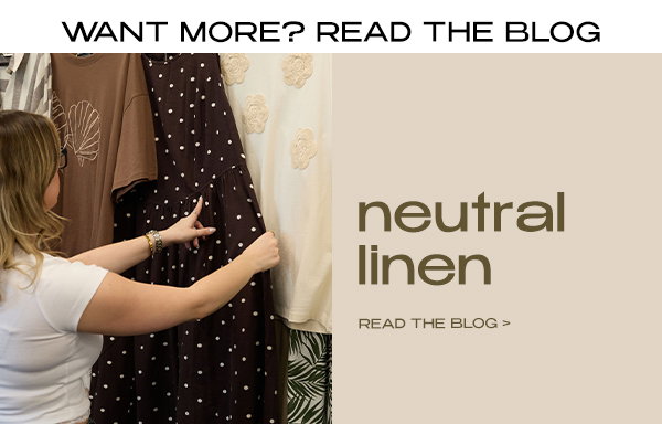 Neutral Linen Blog