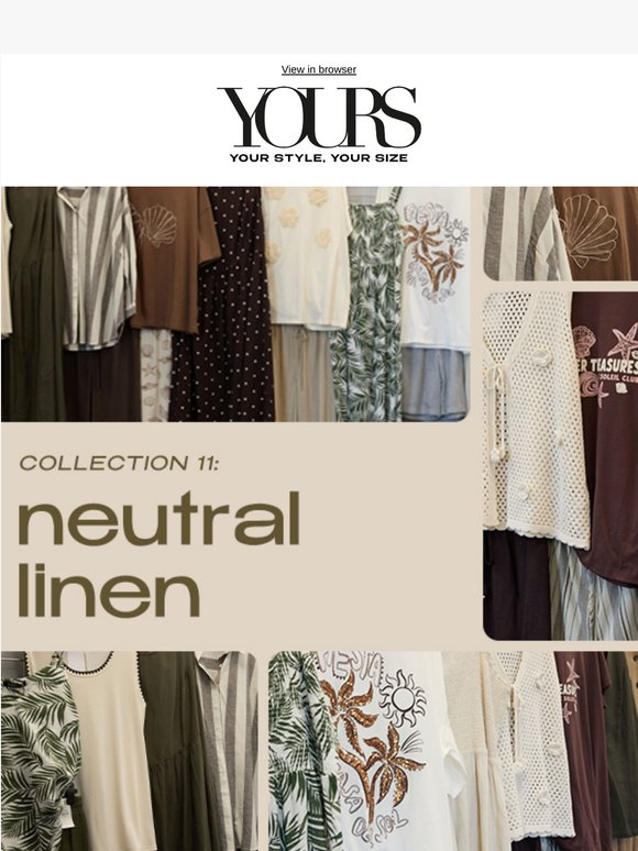 LANDED: Neutral Linen
