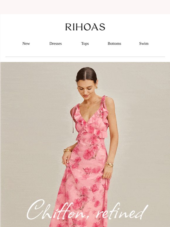 The chiffon edit is here