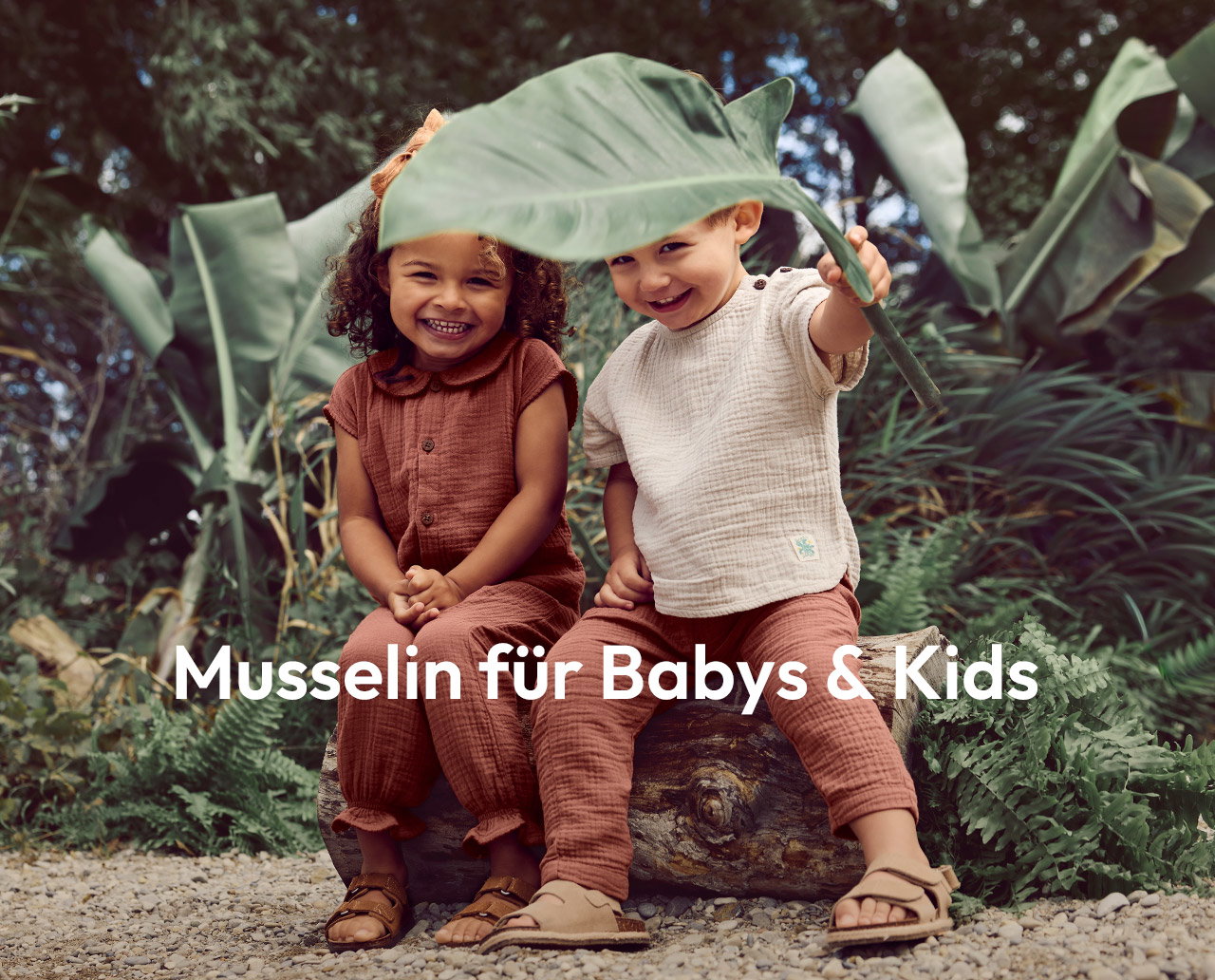 Musselin für Babys & Kids