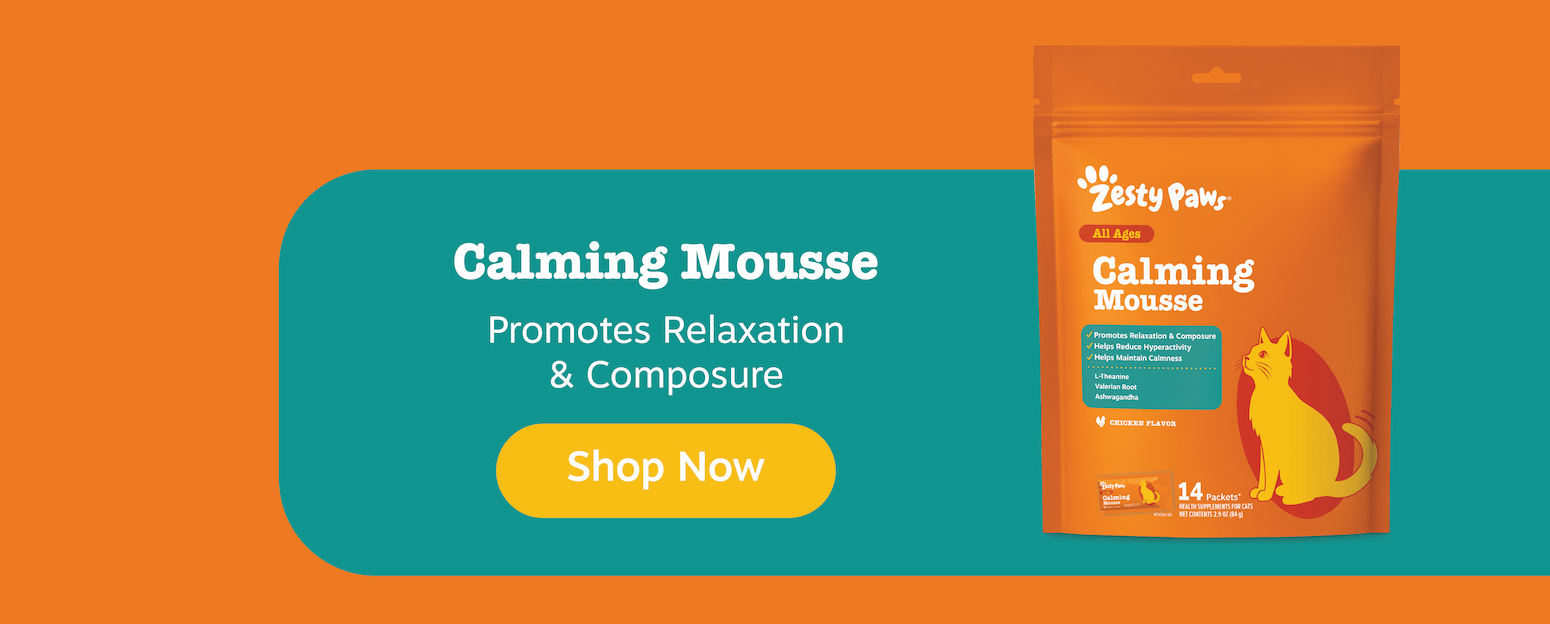 Calming Mousse: Promotes Relaxation & Composure. Shop now!
