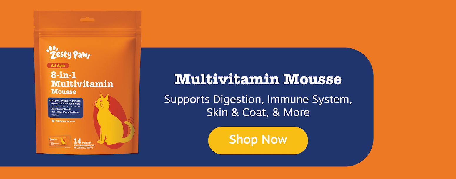 Multivitamin Mousse: Supports Digestion, Immune System, Skin & Coat, & More. Shop now