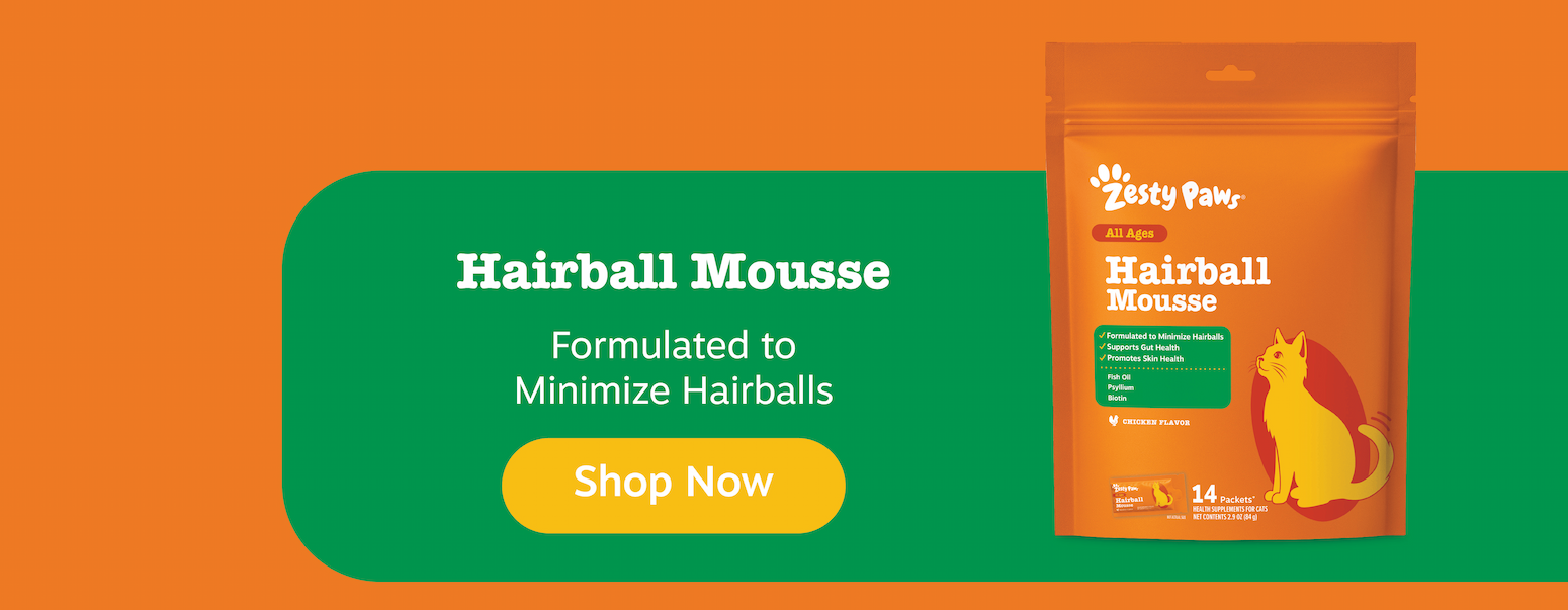 Hairball Mousse: Formulated to Minimize Hairballs. Shop now!