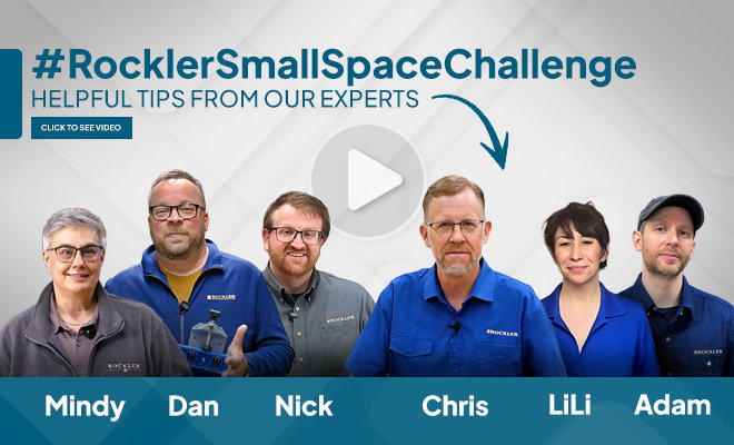 Small Space Challenge Video