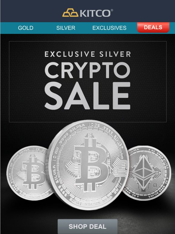 Big Savings on Silver and Gold Crypto Rounds