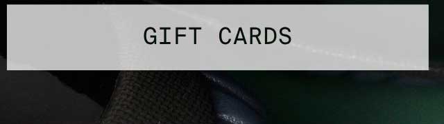 GIFT CARDS